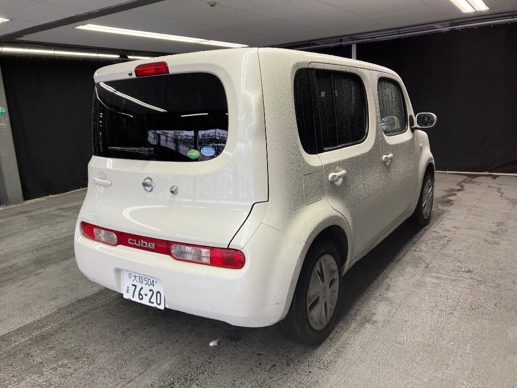 NISSAN CUBE
