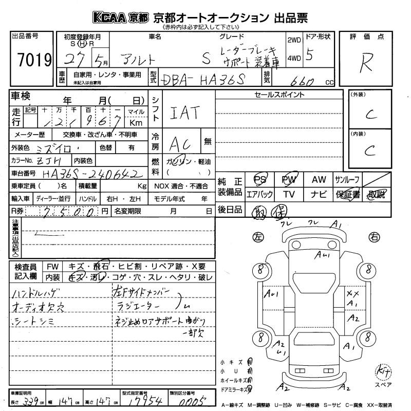 SUZUKI ALTO