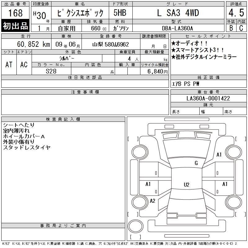 TOYOTA PIXIS EPOCH