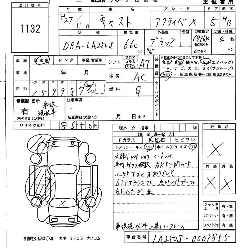 DAIHATSU CAST
