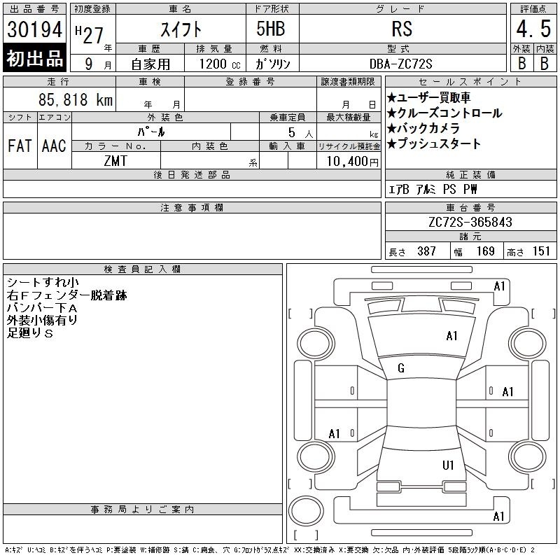SUZUKI SWIFT