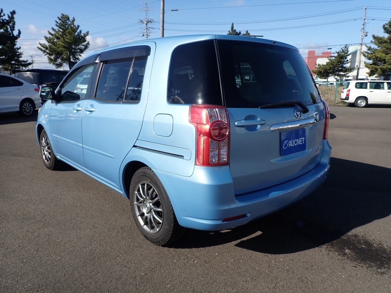TOYOTA RAUM