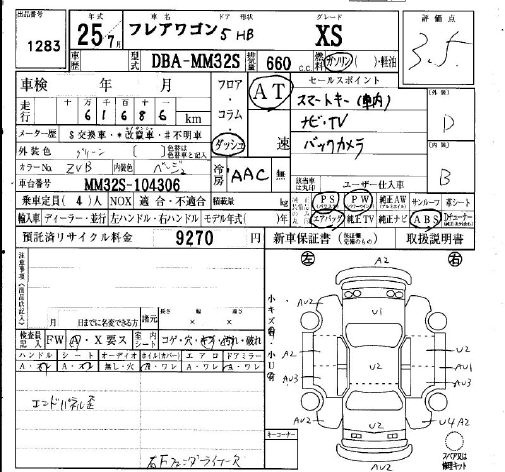 MAZDA FLAIR WAGON