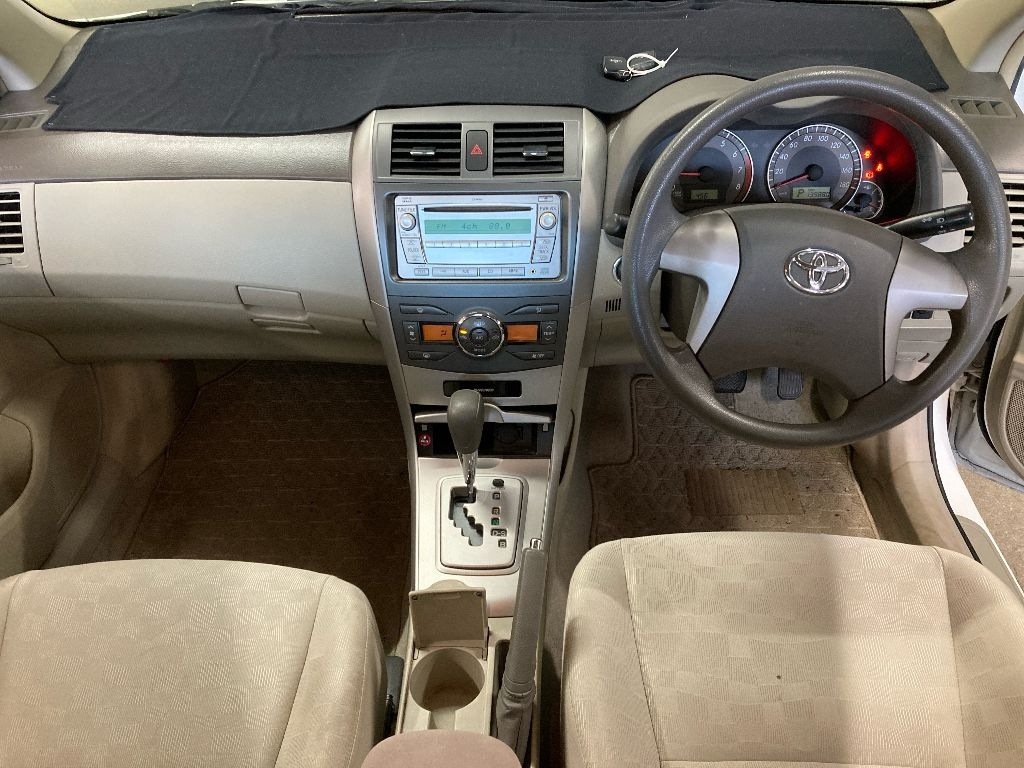 TOYOTA COROLLA AXIO
