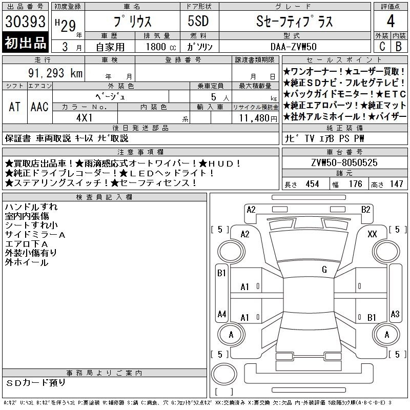TOYOTA PRIUS