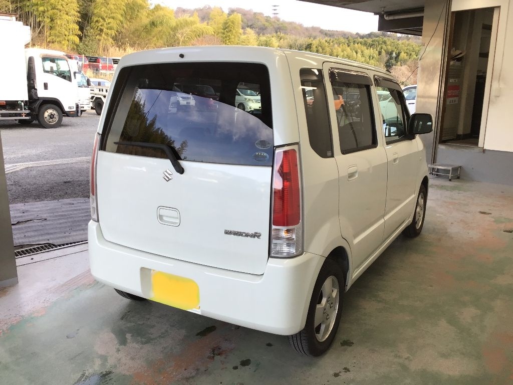 SUZUKI WAGON R