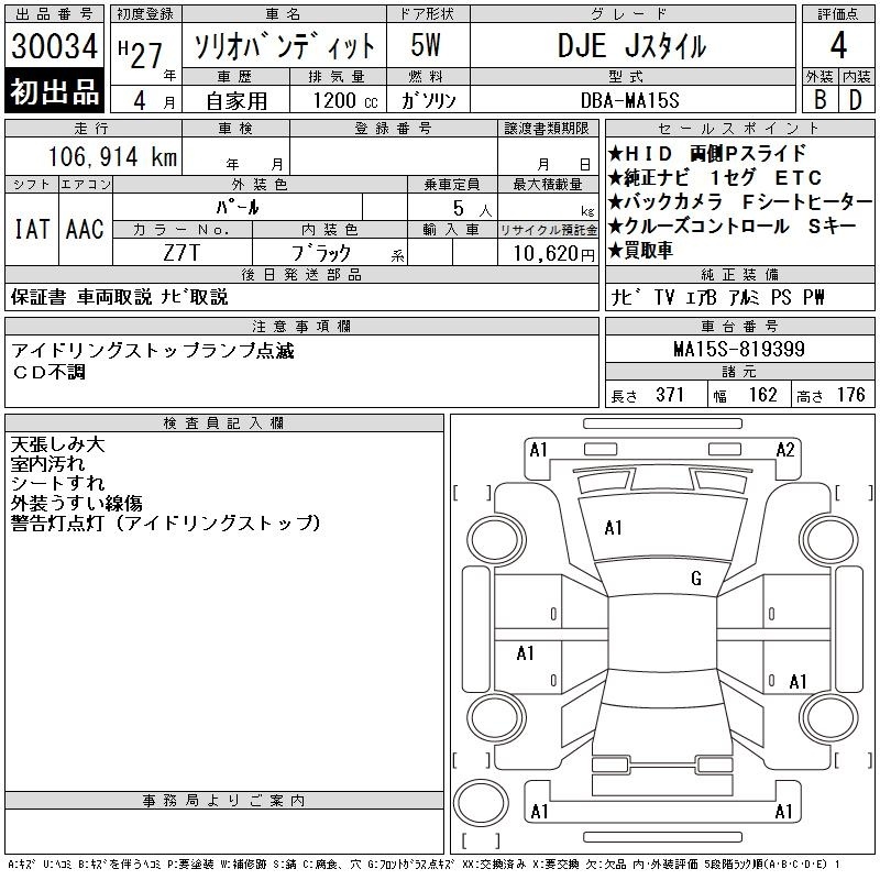 SUZUKI SOLIO