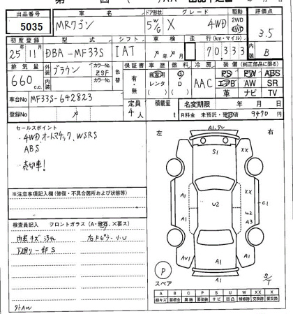 SUZUKI MR WAGON