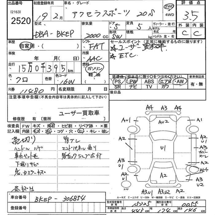 MAZDA AXELA