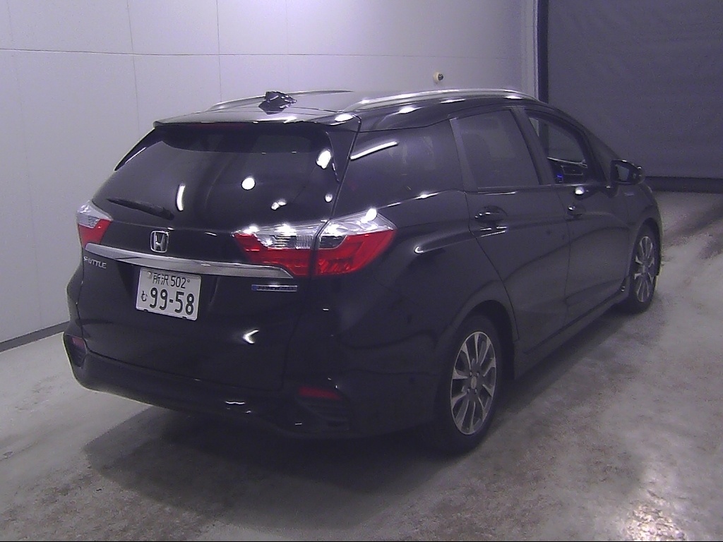 HONDA SHUTTLE