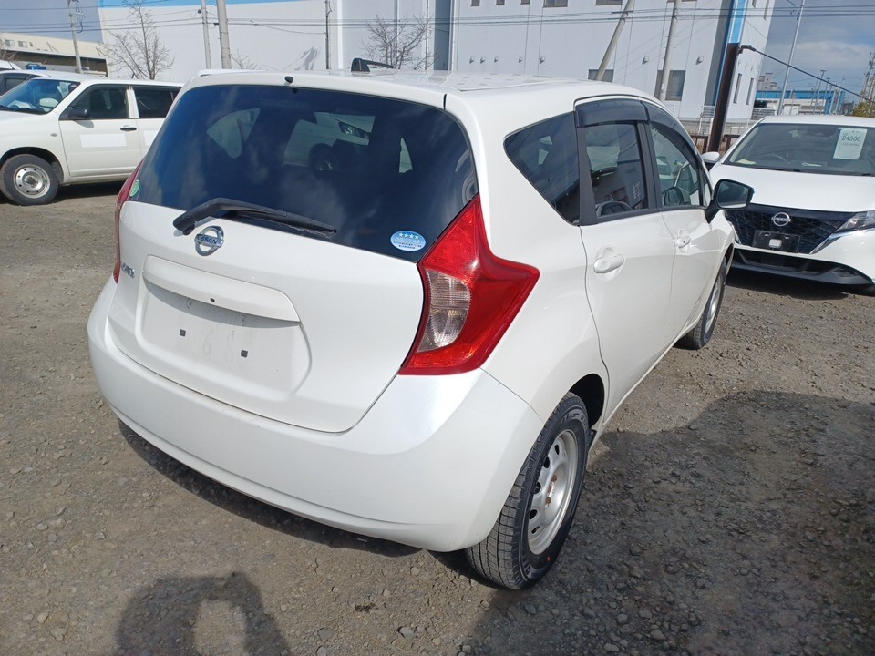 NISSAN NOTE