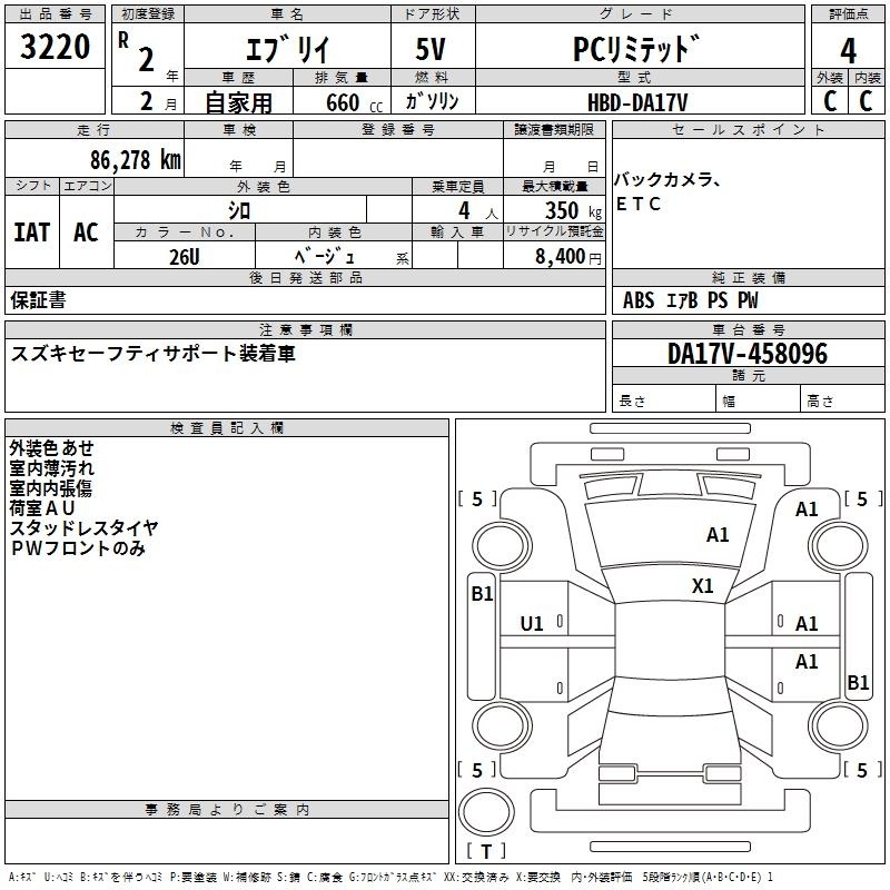 SUZUKI EVERY