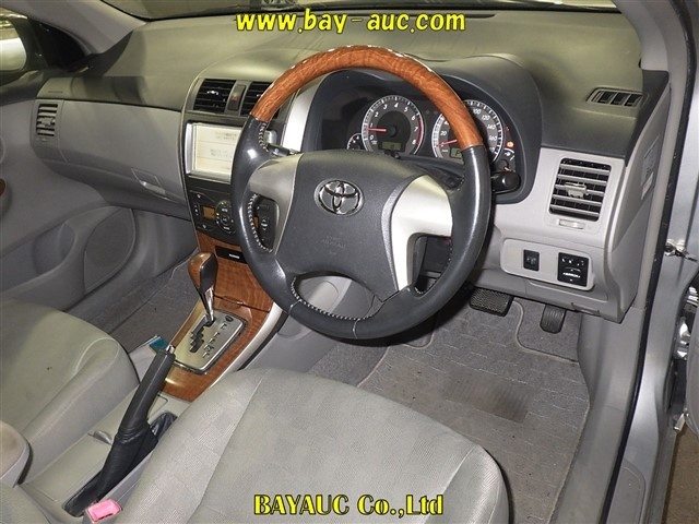 TOYOTA COROLLA AXIO