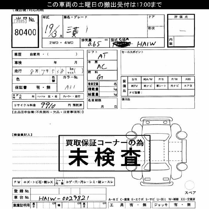 MITSUBISHI I