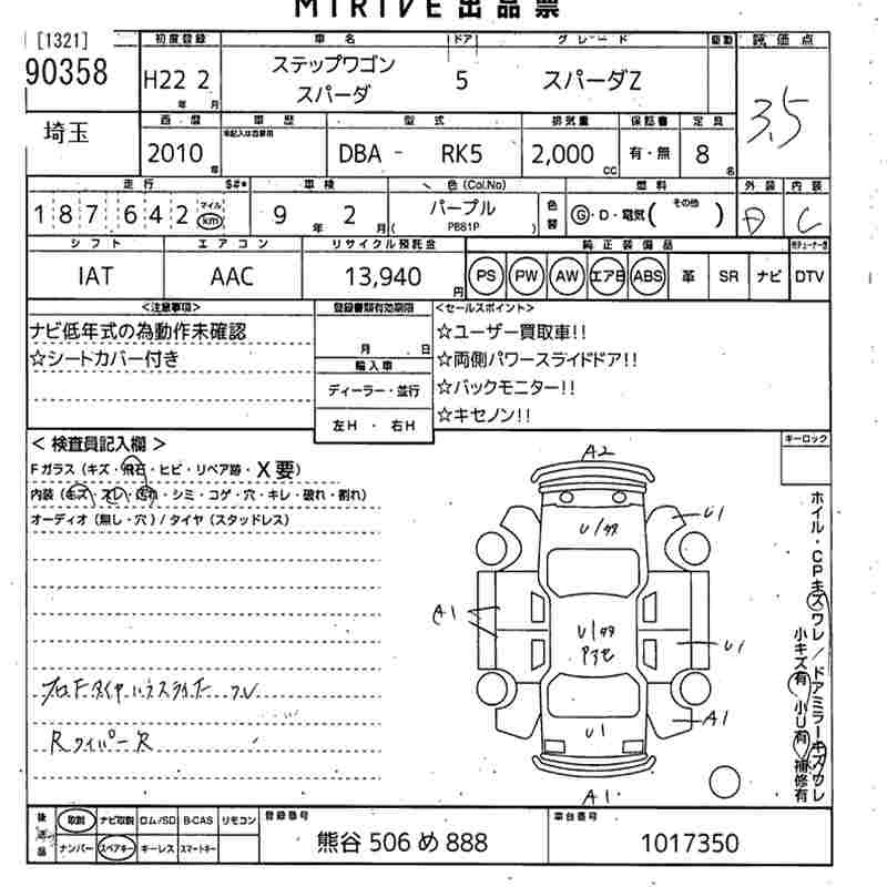 HONDA STEPWGN