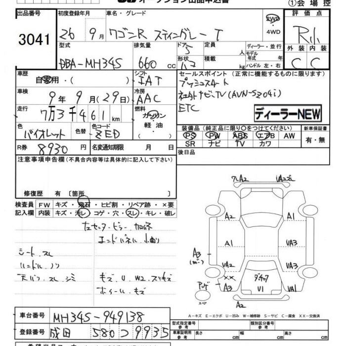SUZUKI WAGON R