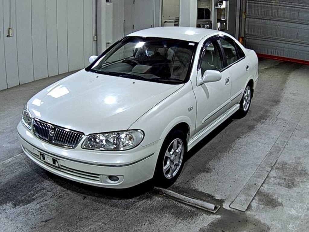NISSAN BLUEBIRD SYLPHY