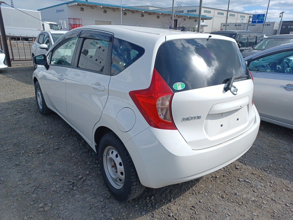 NISSAN NOTE