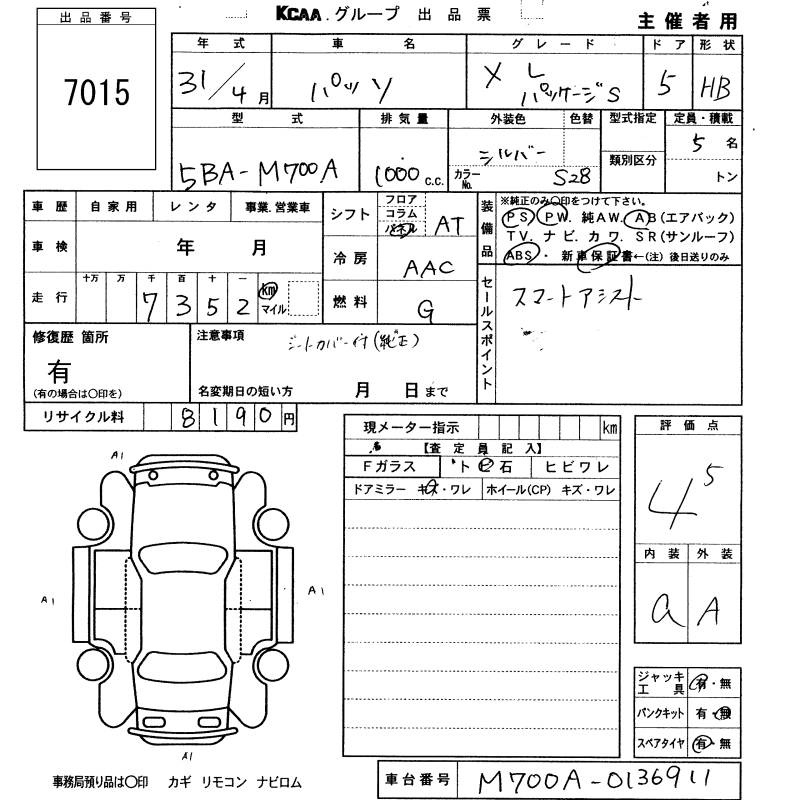 TOYOTA PASSO