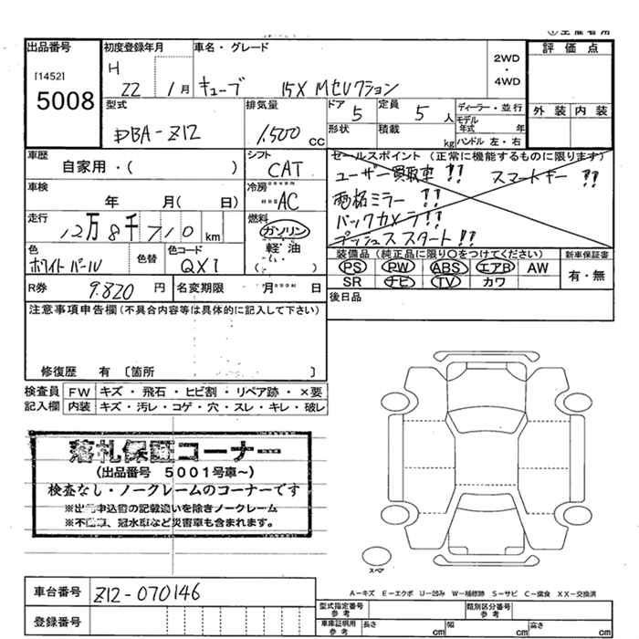 NISSAN CUBE