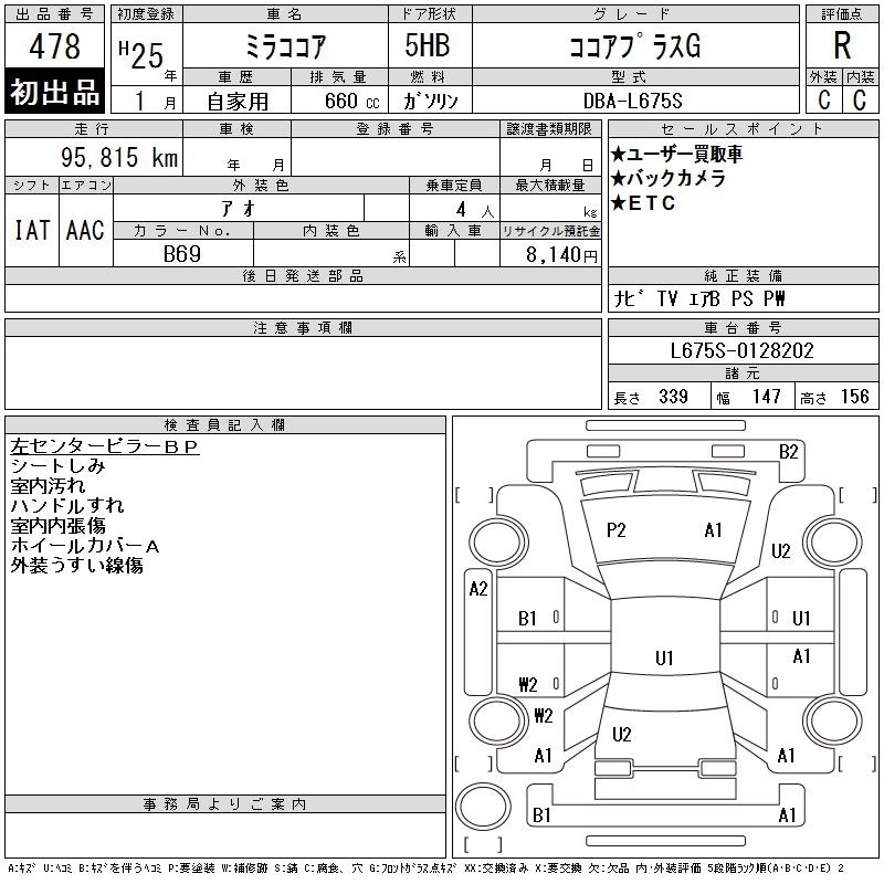 DAIHATSU MIRA COCOA