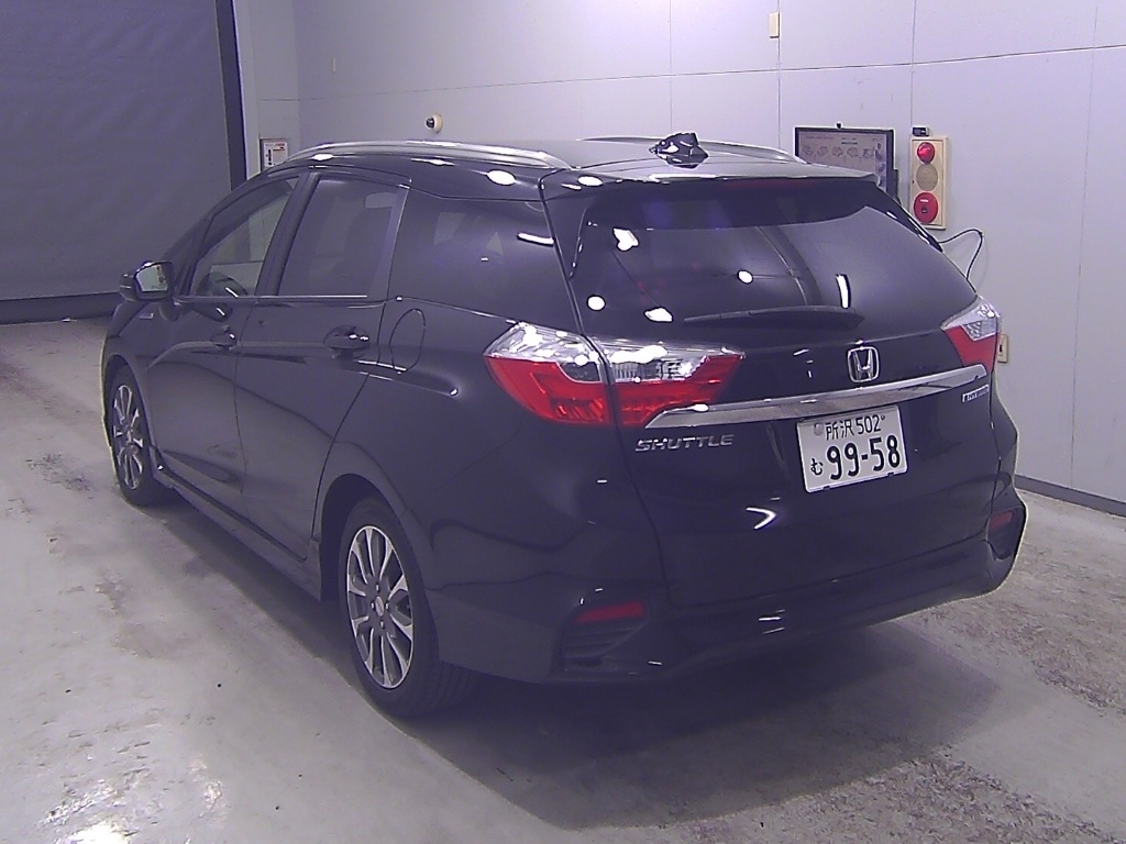 HONDA SHUTTLE