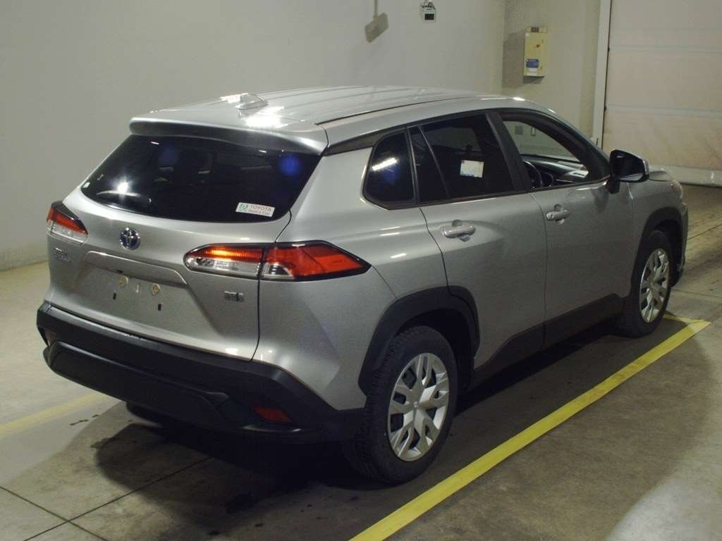 TOYOTA COROLLA CROSS