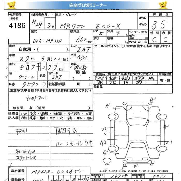 SUZUKI MR WAGON