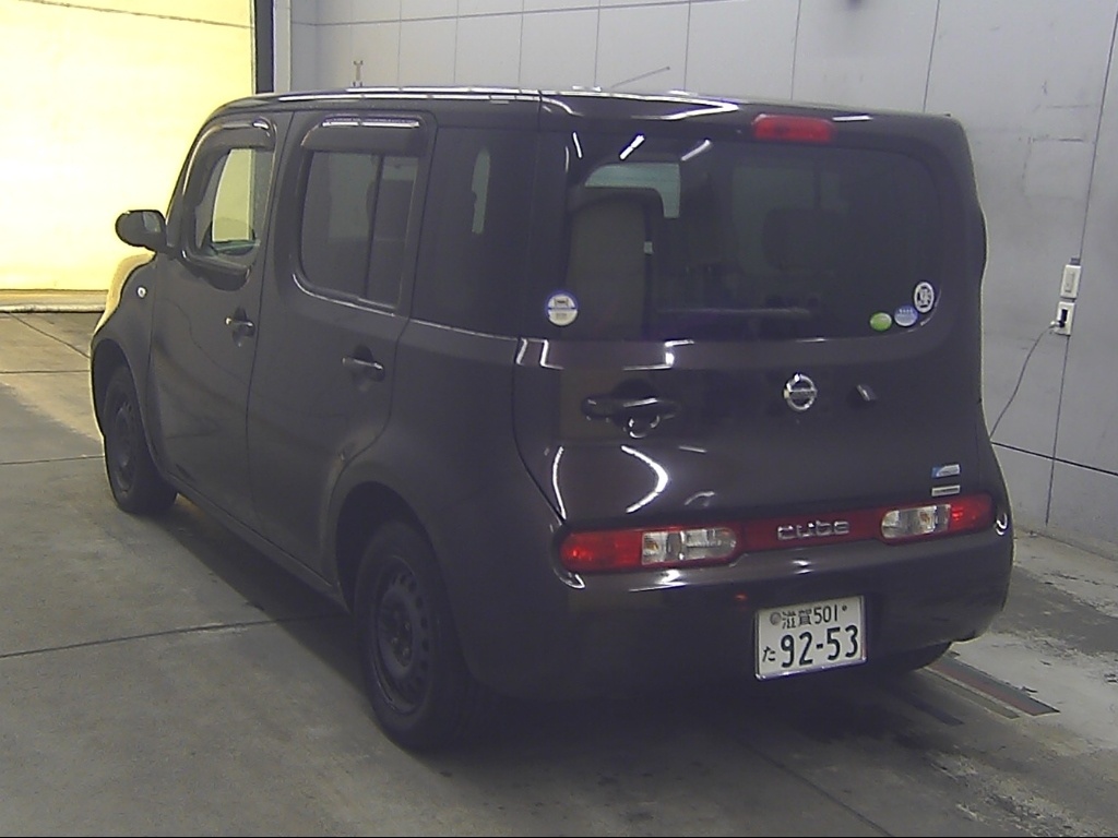 NISSAN CUBE
