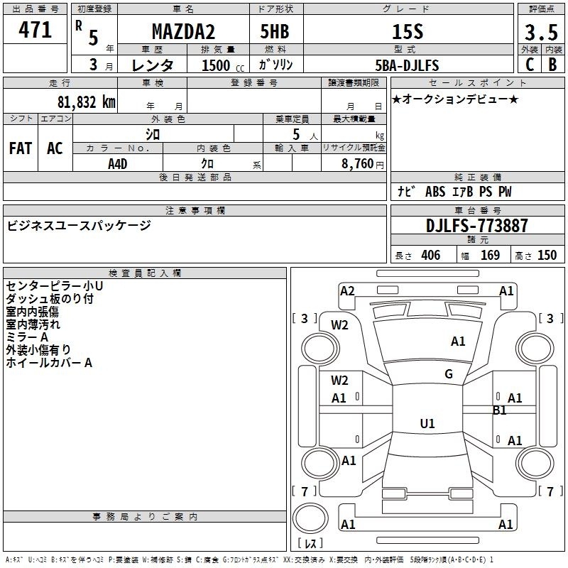 MAZDA MAZDA2