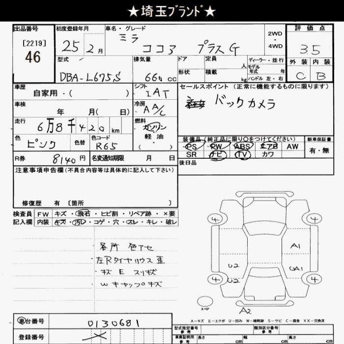 DAIHATSU MIRA COCOA