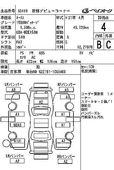 TOYOTA AURIS