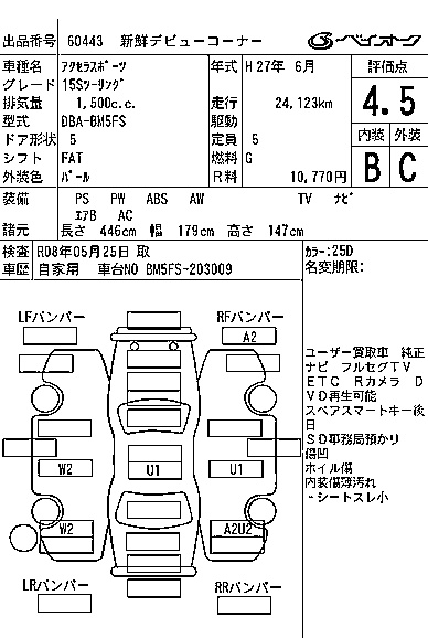 MAZDA AXELA