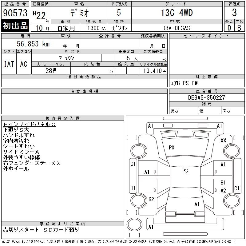 MAZDA DEMIO