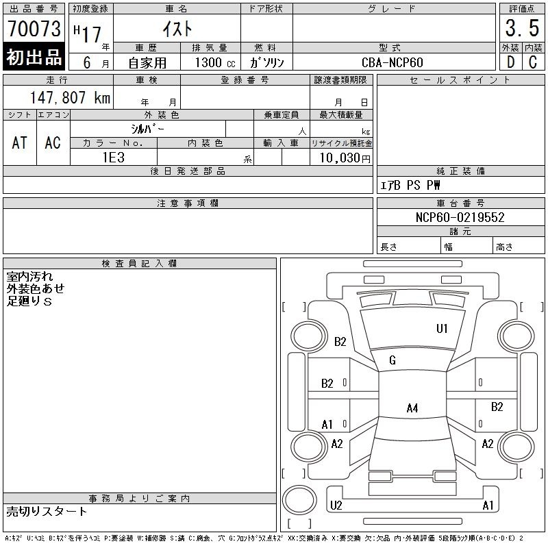 TOYOTA IST