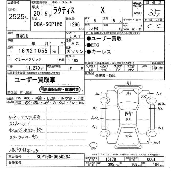 TOYOTA RACTIS