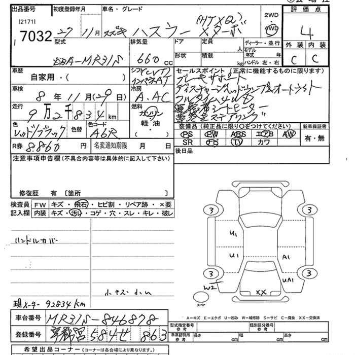 SUZUKI HUSTLER