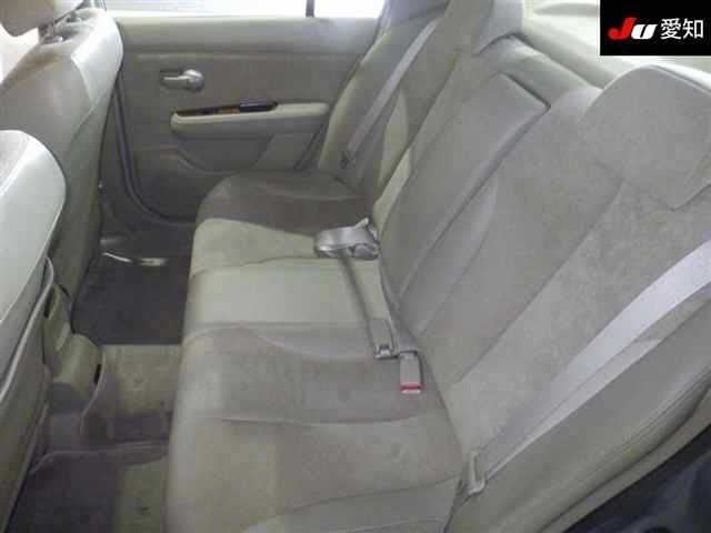 NISSAN TIIDA LATIO