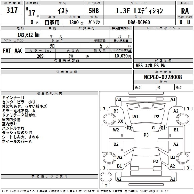 TOYOTA IST