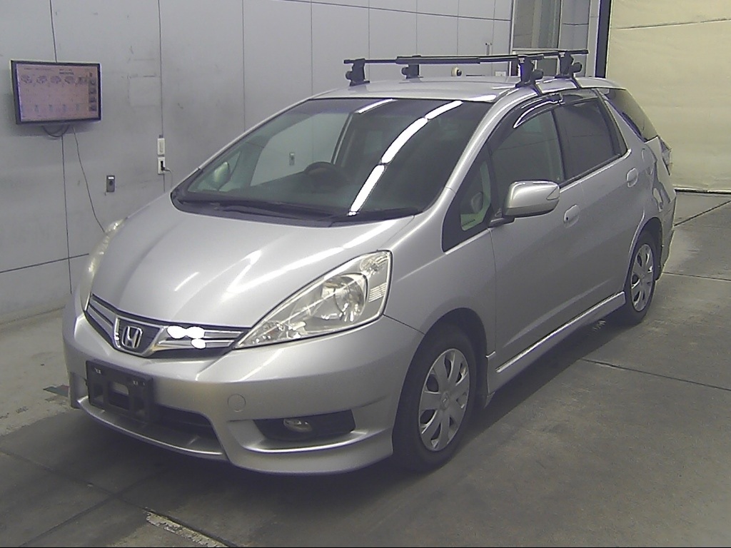 HONDA FIT SHUTTLE