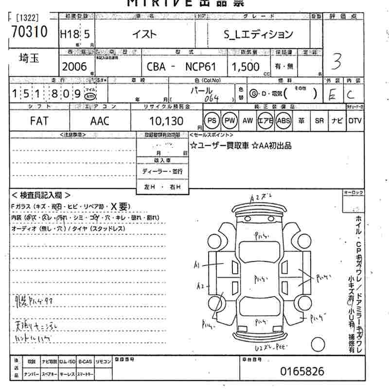 TOYOTA IST