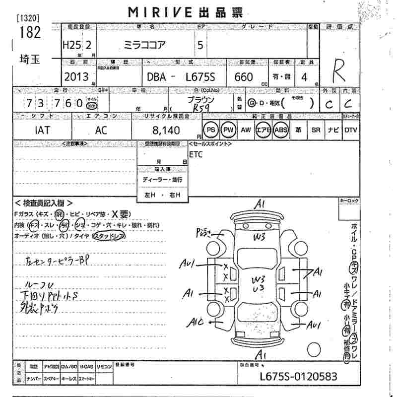 DAIHATSU MIRA COCOA