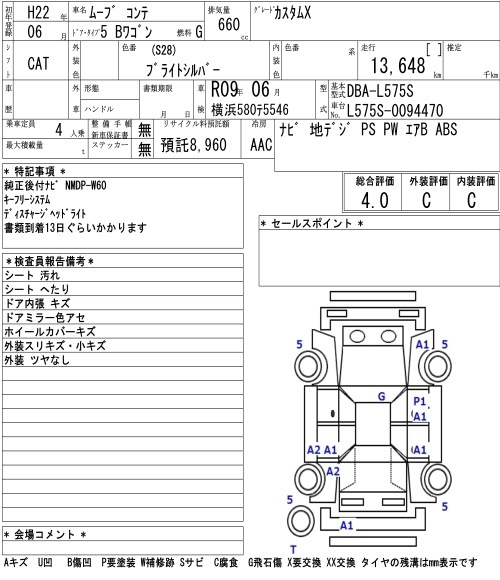 DAIHATSU MOVE CONTE