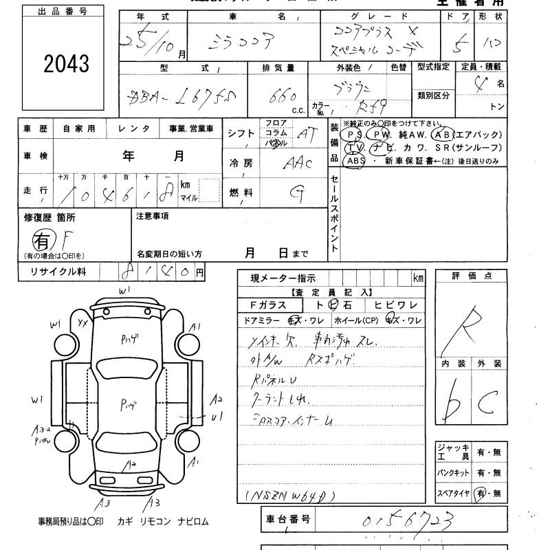 DAIHATSU MIRA COCOA