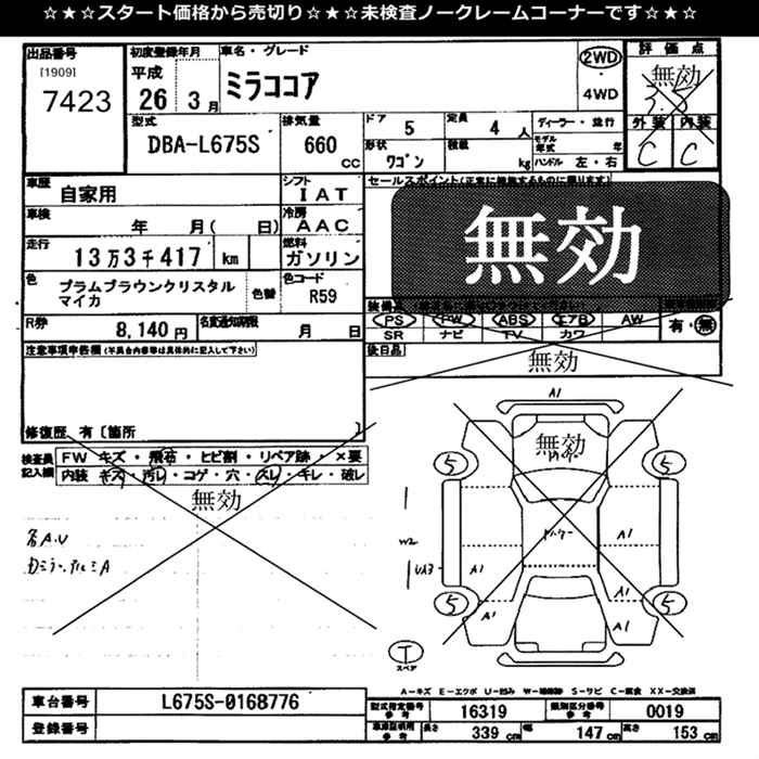 DAIHATSU MIRA COCOA