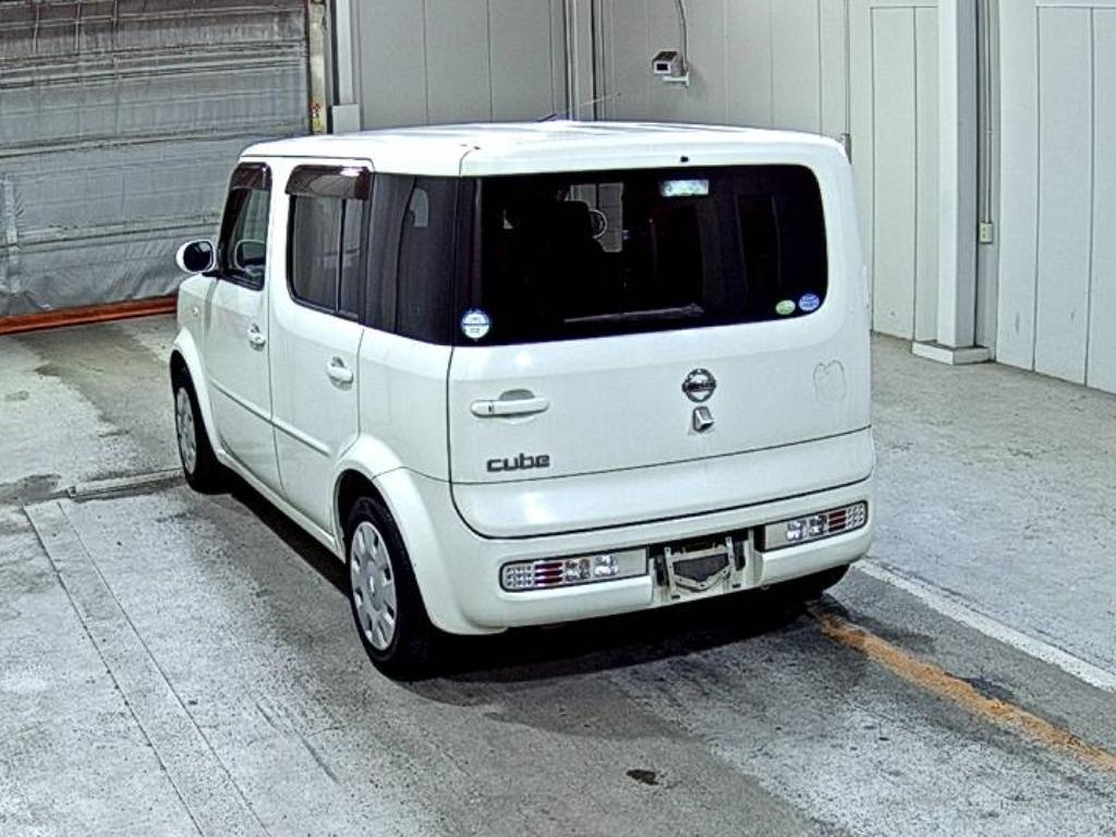 NISSAN CUBE