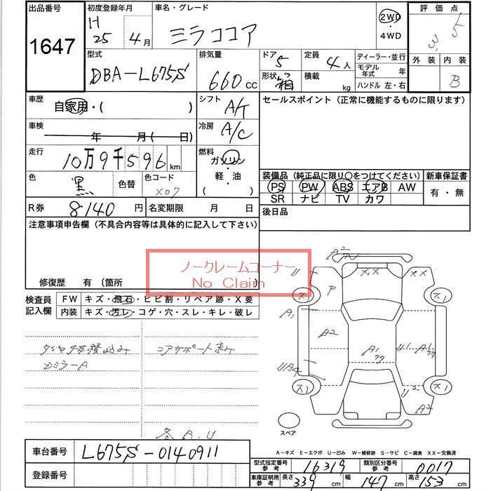 DAIHATSU MIRA COCOA