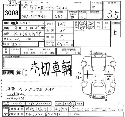 SUZUKI MR WAGON