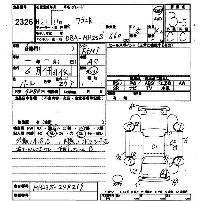 SUZUKI WAGON R