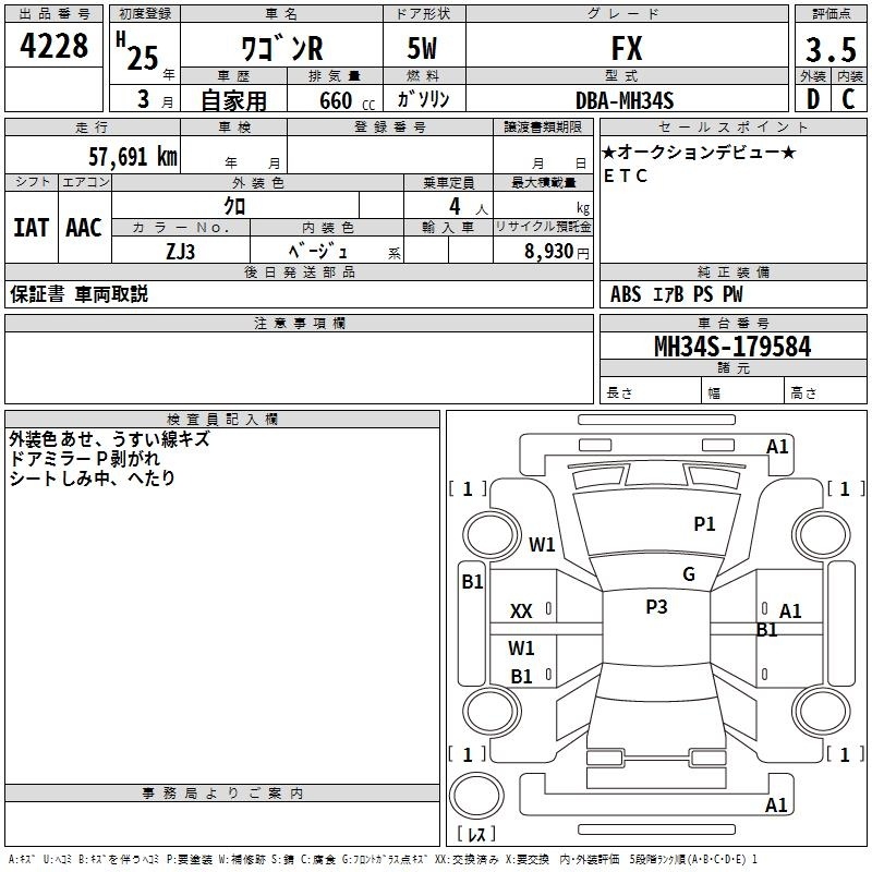 SUZUKI WAGON R